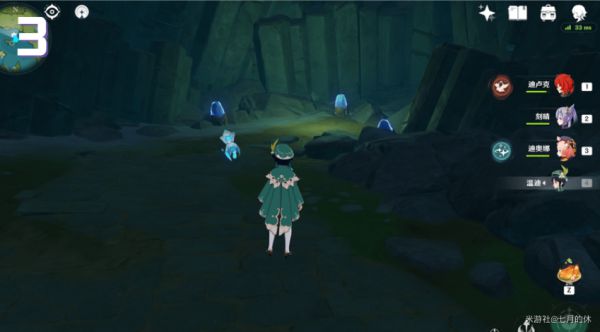 原神烟绯突破材料收集路线分享