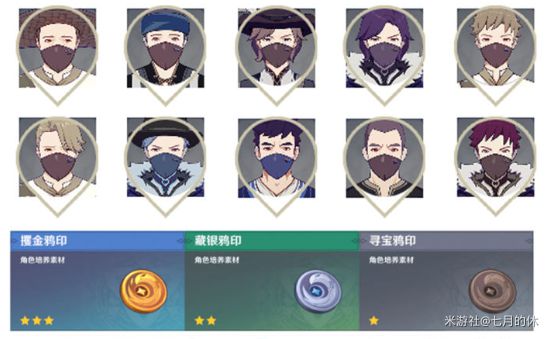 原神烟绯突破材料收集路线分享