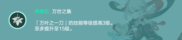 原神枫原万叶天赋及出装配队推荐