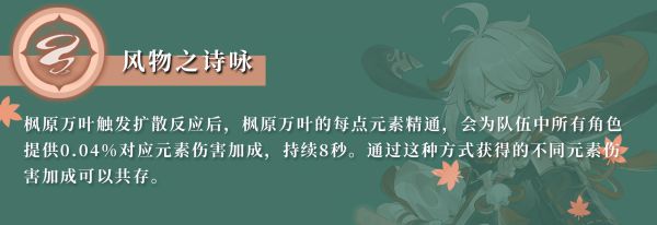 原神枫原万叶全方位培养攻略
