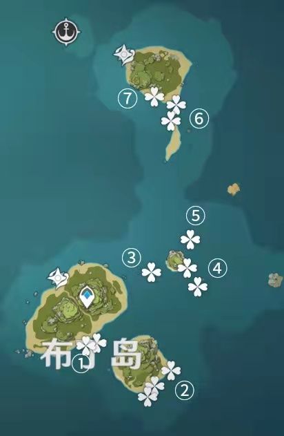 原神枫原万叶突破材料收集攻略