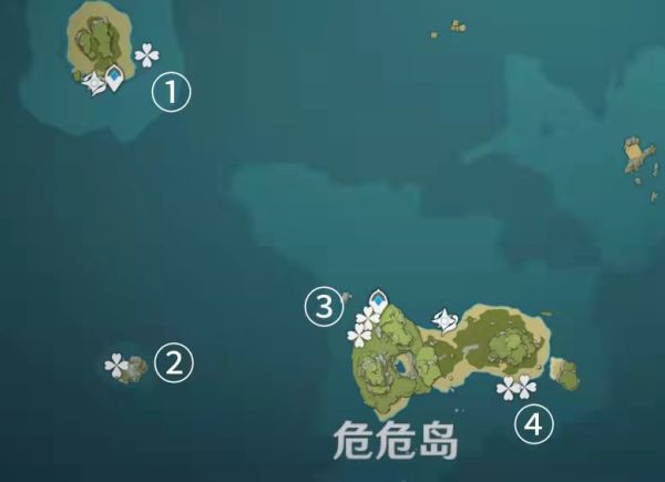 原神枫原万叶突破材料收集攻略