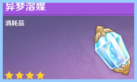 原神枫原万叶突破材料收集攻略