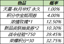 王者荣耀9月29日更新了什么内容