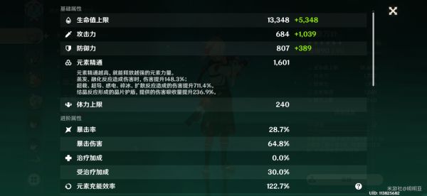 ​原神枫原万叶碎冰流配队及输出手法