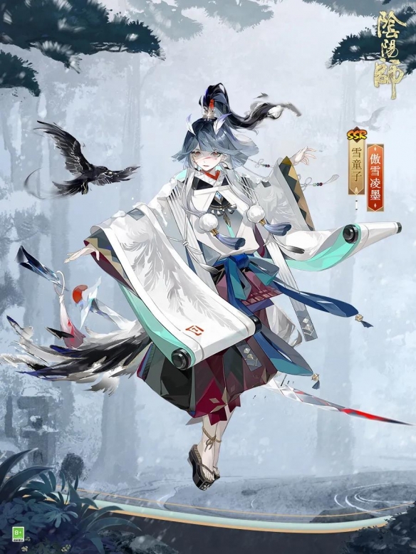 阴阳师雪童子花合战神无月皮肤傲雪凌墨怎么样