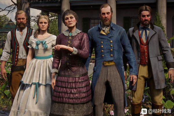 《荒野大镖客2》布雷斯韦特成员及背景一览