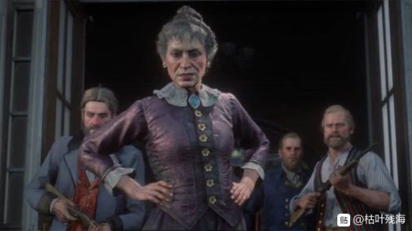 《荒野大镖客2》布雷斯韦特成员及背景一览