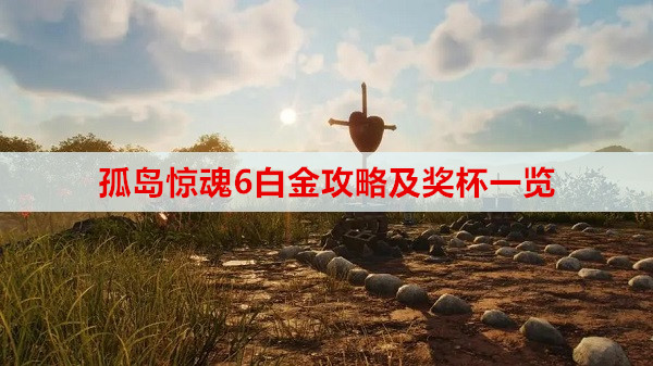 孤岛惊魂6白金攻略及奖杯一览