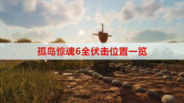 孤岛惊魂6全伏击位置一览