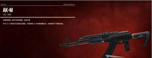 孤岛惊魂6全突击步枪图鉴一览