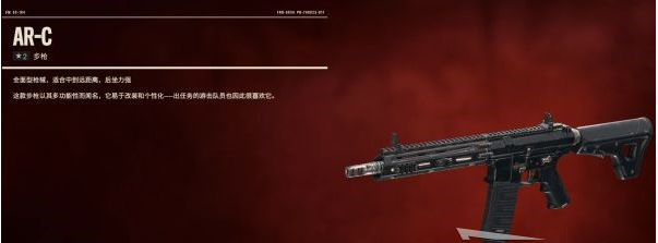 孤岛惊魂6全突击步枪图鉴一览