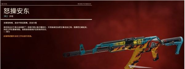 孤岛惊魂6全突击步枪图鉴一览
