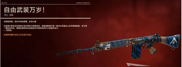 孤岛惊魂6全突击步枪图鉴一览
