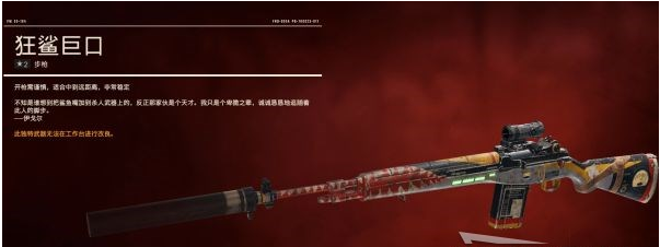 孤岛惊魂6全突击步枪图鉴一览