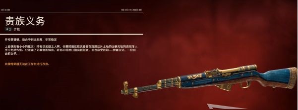孤岛惊魂6全突击步枪图鉴一览