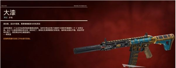 孤岛惊魂6全突击步枪图鉴一览