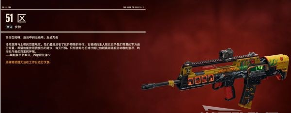 孤岛惊魂6全突击步枪图鉴一览