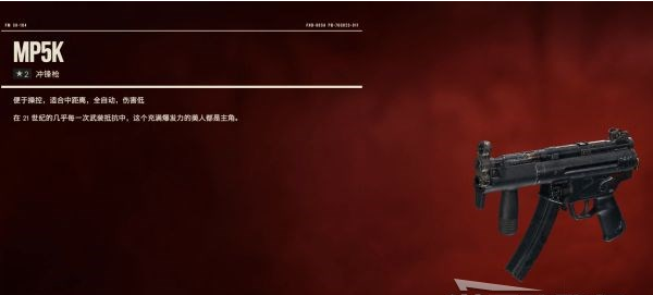 孤岛惊魂6全冲锋枪图鉴一览