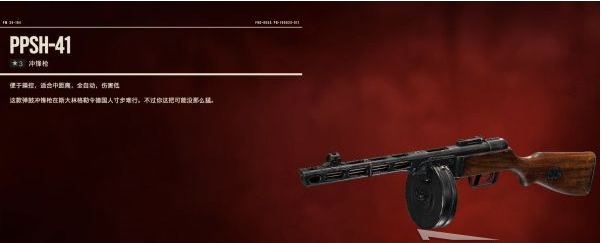 孤岛惊魂6全冲锋枪图鉴一览