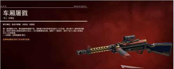 孤岛惊魂6全冲锋枪图鉴一览