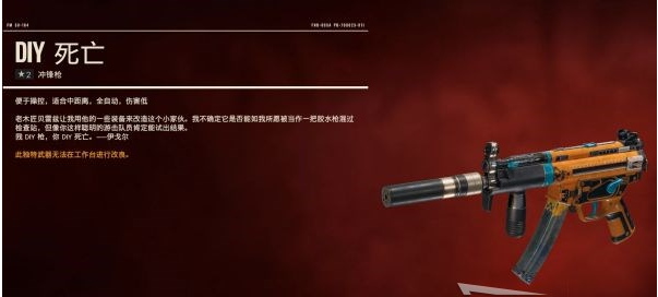 孤岛惊魂6全冲锋枪图鉴一览