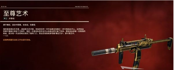 孤岛惊魂6全冲锋枪图鉴一览
