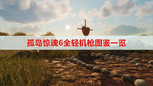 孤岛惊魂6全轻机枪图鉴一览