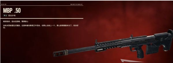孤岛惊魂6全狙击步枪图鉴一览