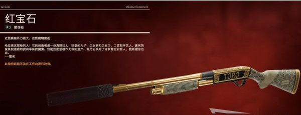 孤岛惊魂6全霰弹枪图鉴一览