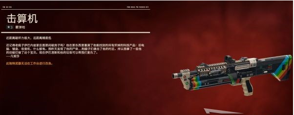 孤岛惊魂6全霰弹枪图鉴一览