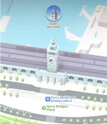 iOS15地图切换3d操作讲解