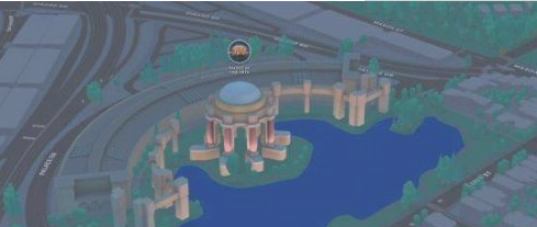 iOS15地图切换3d操作讲解