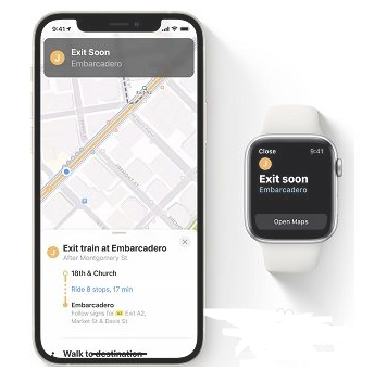 iOS15地图切换3d操作讲解