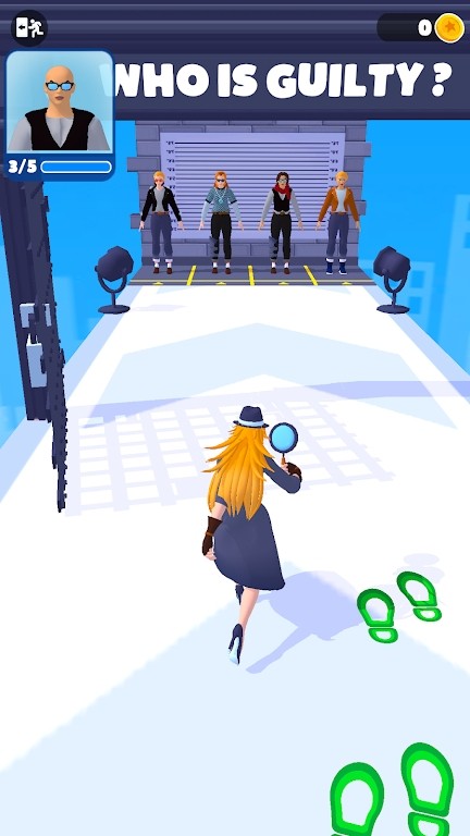 侦探跑3D（Detective Run 3D）