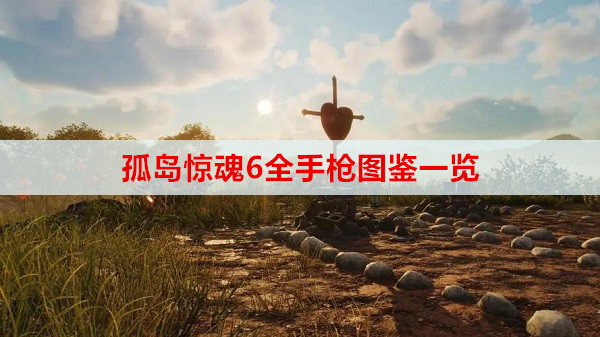 孤岛惊魂6全手枪图鉴一览