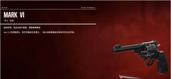 孤岛惊魂6全手枪图鉴一览