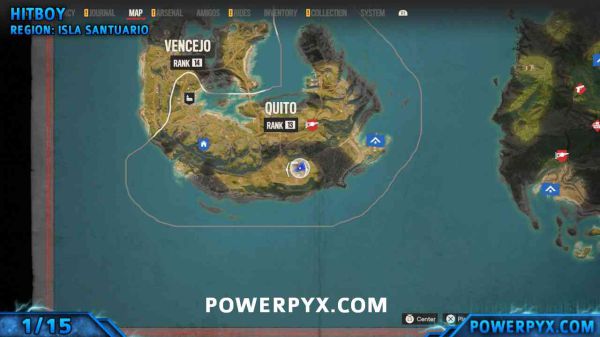 孤岛惊魂6全U盘获取地点一览