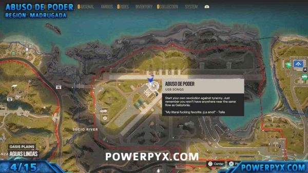 孤岛惊魂6全U盘获取地点一览