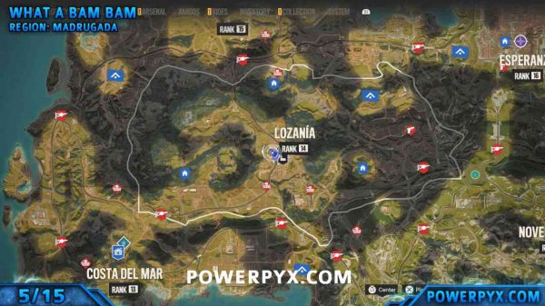 孤岛惊魂6全U盘获取地点一览