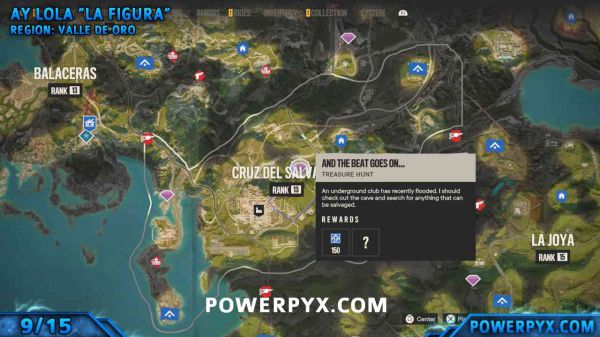 孤岛惊魂6全U盘获取地点一览