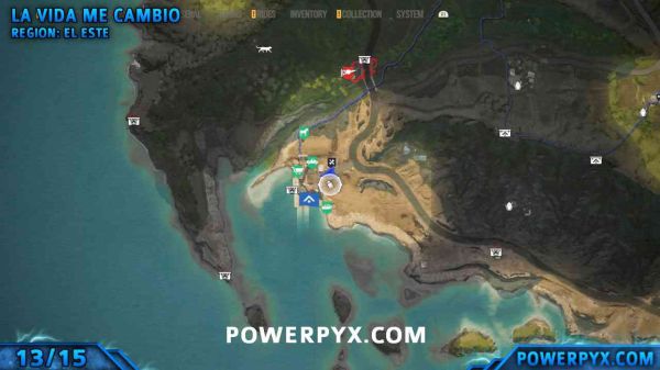 孤岛惊魂6全U盘获取地点一览