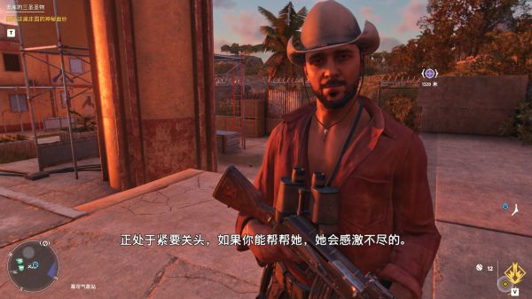 孤岛惊魂6奥罗要塞解谜及万金油速刷配装攻略