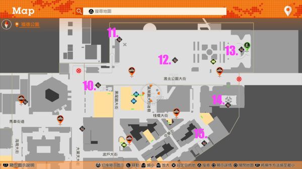 审判之逝全松鼠涂鸦位置及奖励一览