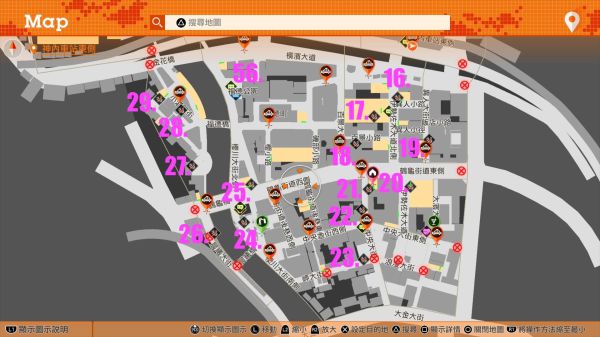 审判之逝全松鼠涂鸦位置及奖励一览