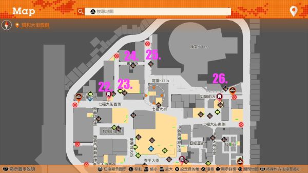 审判之逝全松鼠涂鸦位置及奖励一览