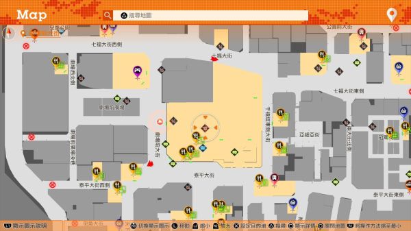 审判之逝全松鼠涂鸦位置及奖励一览