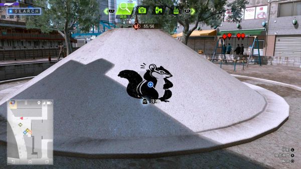 审判之逝全松鼠涂鸦位置及奖励一览