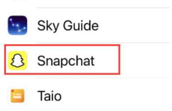 SnapchatAPP设置中文操作分享