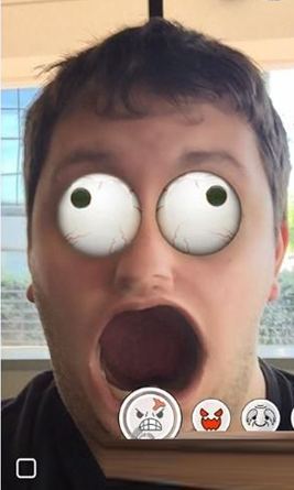 SnapchatAPP特效使用教程分享